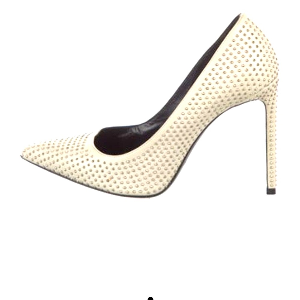 Saint Laurent Leather Pumps